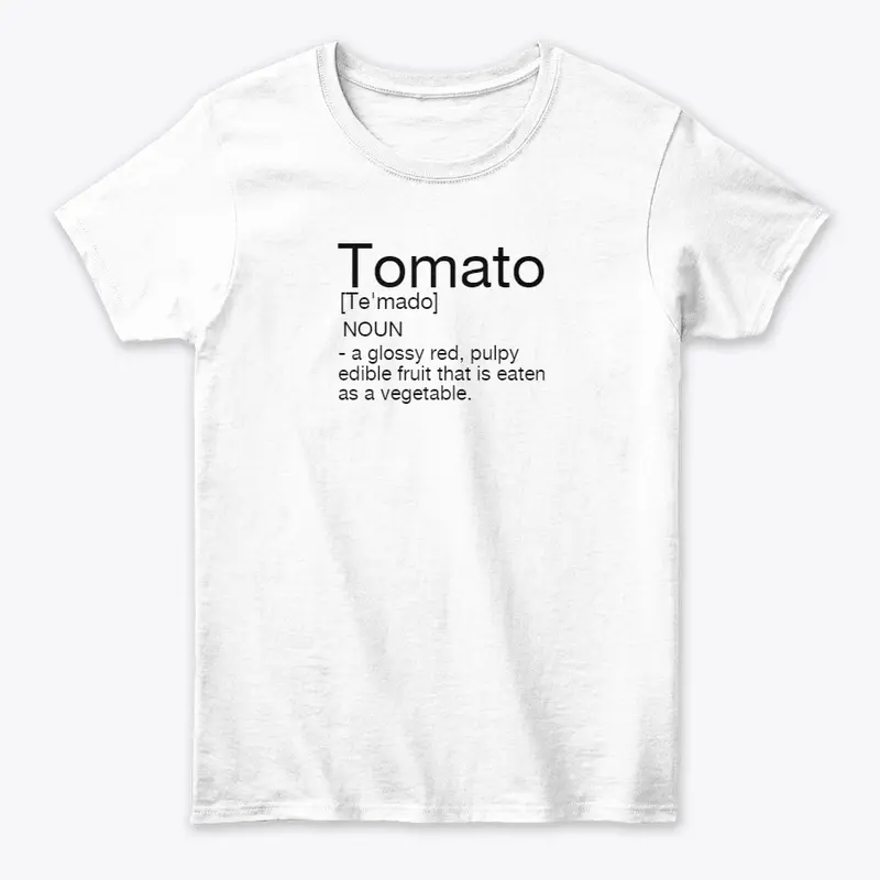 Tomato is a Fruit