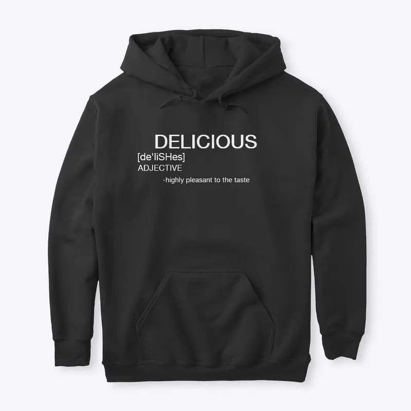 DELICIOUS TEE  Dark 