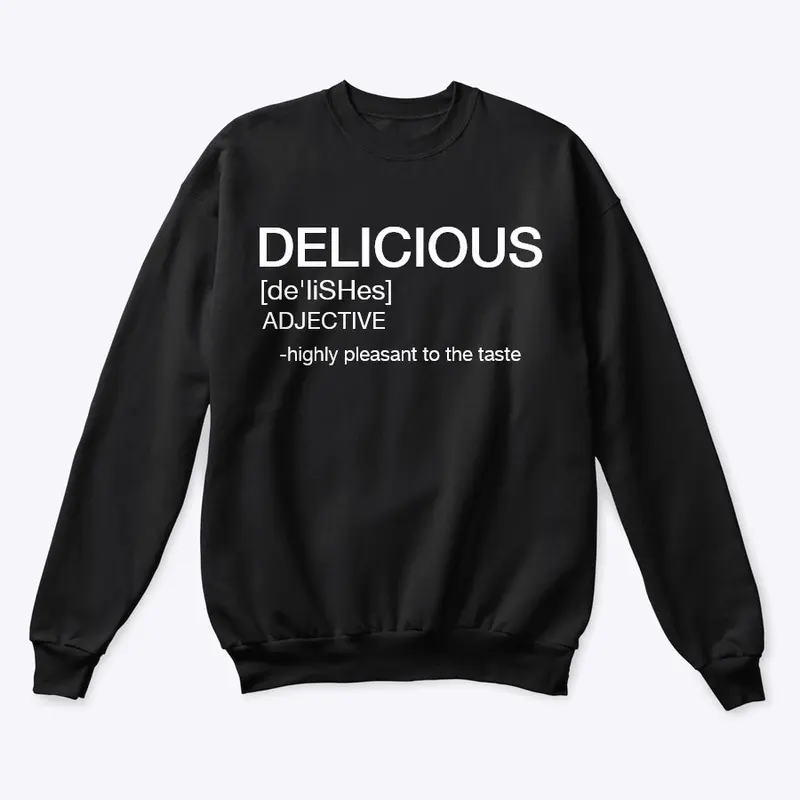 DELICIOUS TEE  Dark 