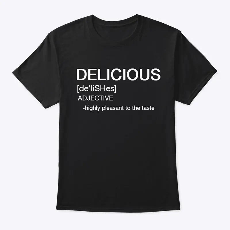 DELICIOUS TEE  Dark 