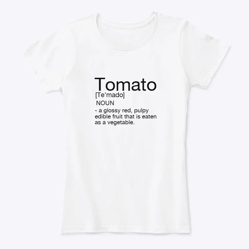 Tomato is a Fruit