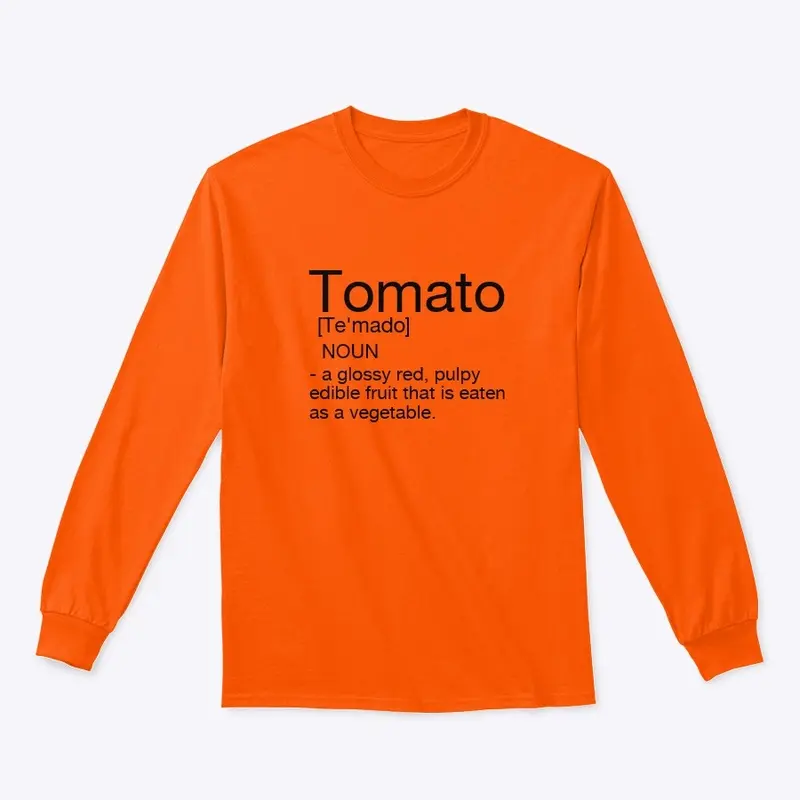 Tomato is a Fruit