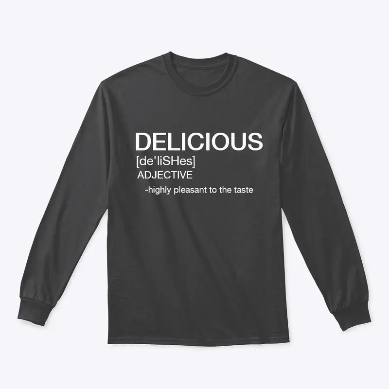 DELICIOUS TEE  Dark 