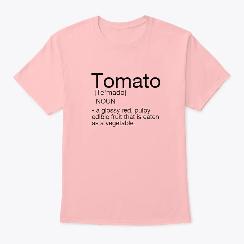 Tomato is a Fruit